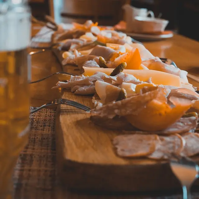 Planche de charcuterie
