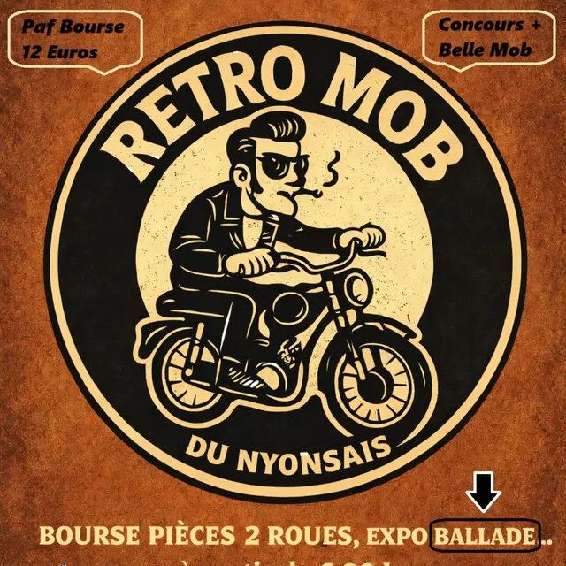 Rassemblement 2 roues Vintage_Entrechaux