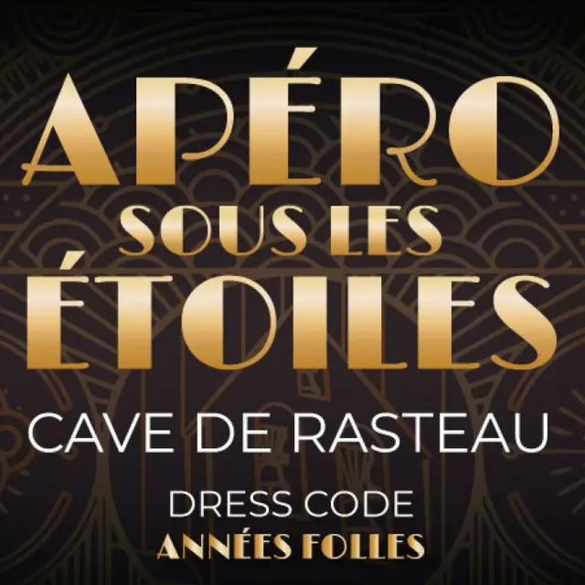 Apéro sous les étoiles_Rasteau