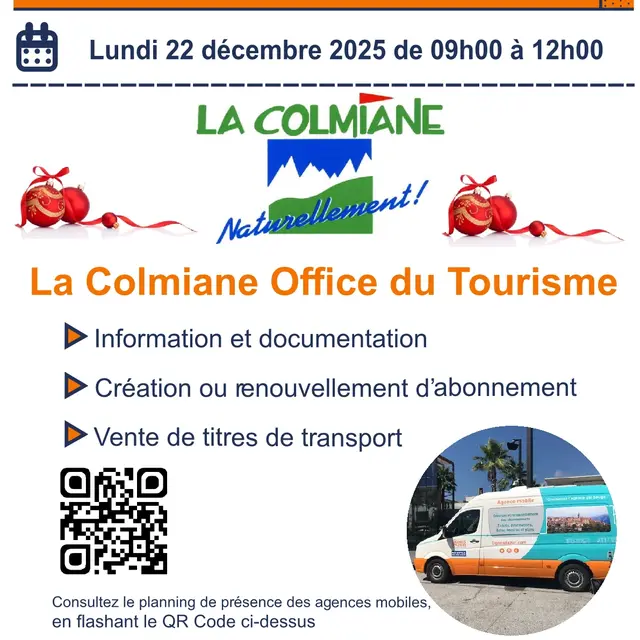 Agence Mobile des Lignes d'Azur_La Colmiane