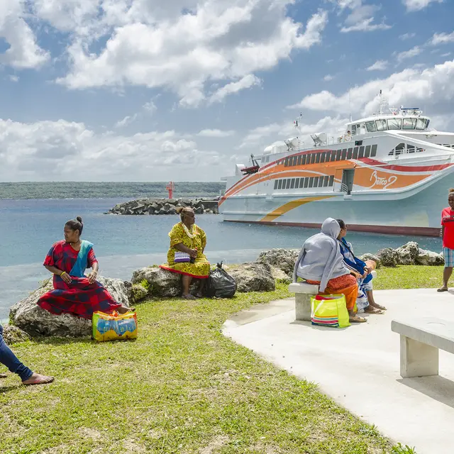 Le Betico à Lifou