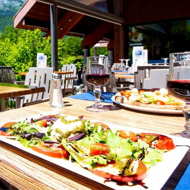 Restaurant du camping le Lac Bleu