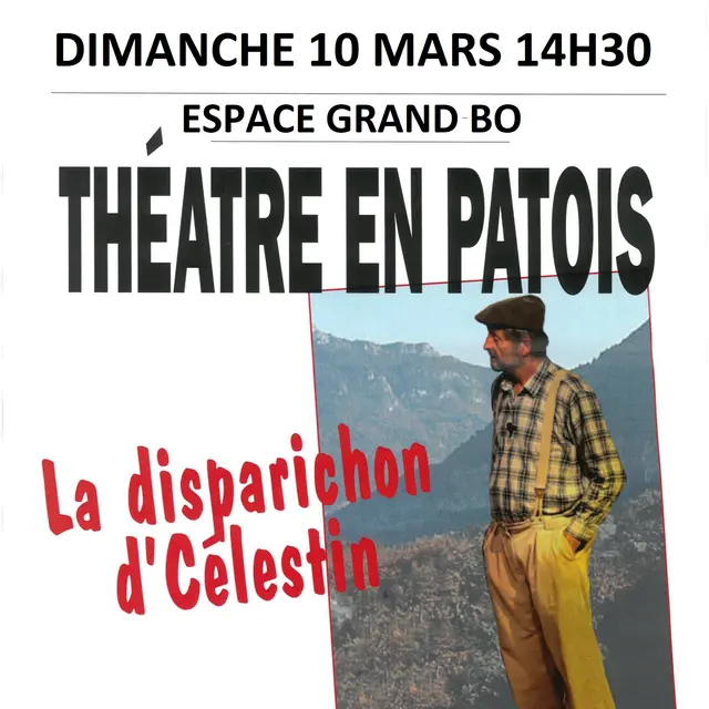 Représentation théâtrale patoisant