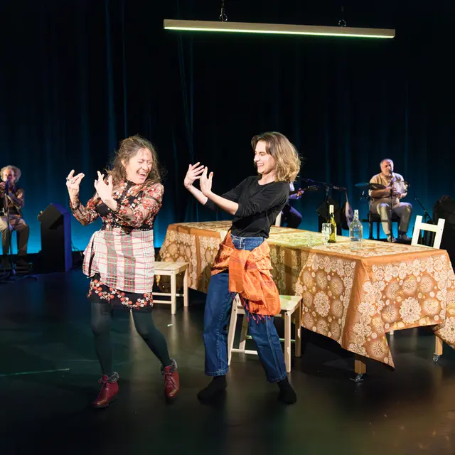 Vivante - théâtre musical