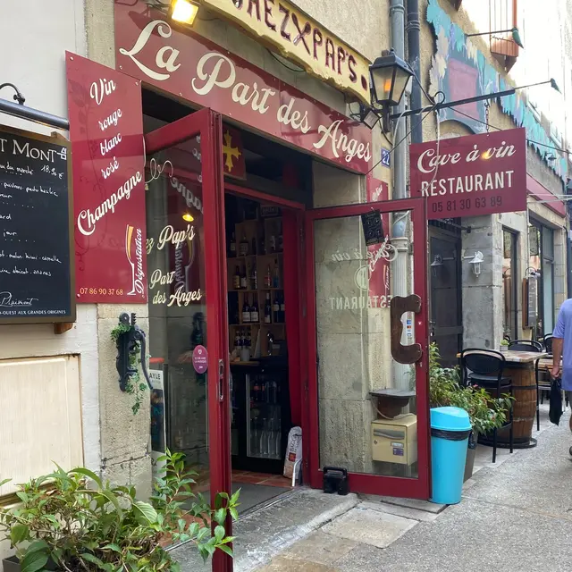 la part des anges