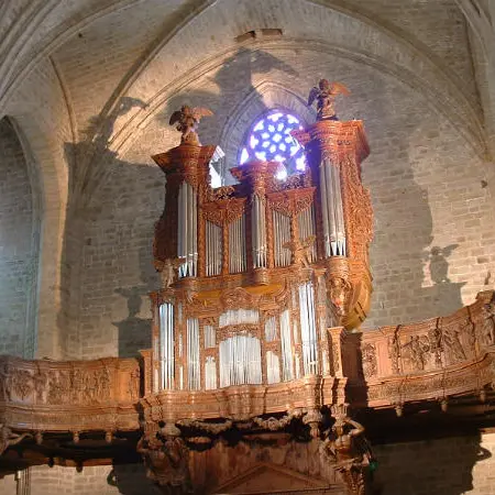 Audition d'orgue_La Chaise-Dieu