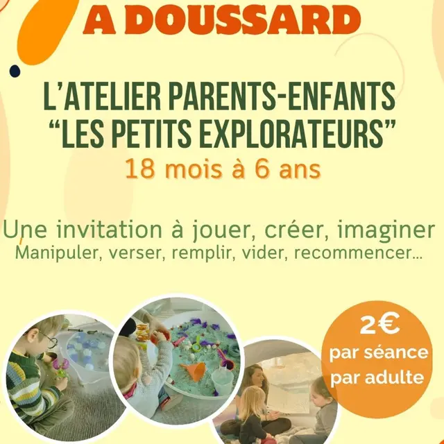 Atelier parents-enfants : Les petits explorateurs_Doussard