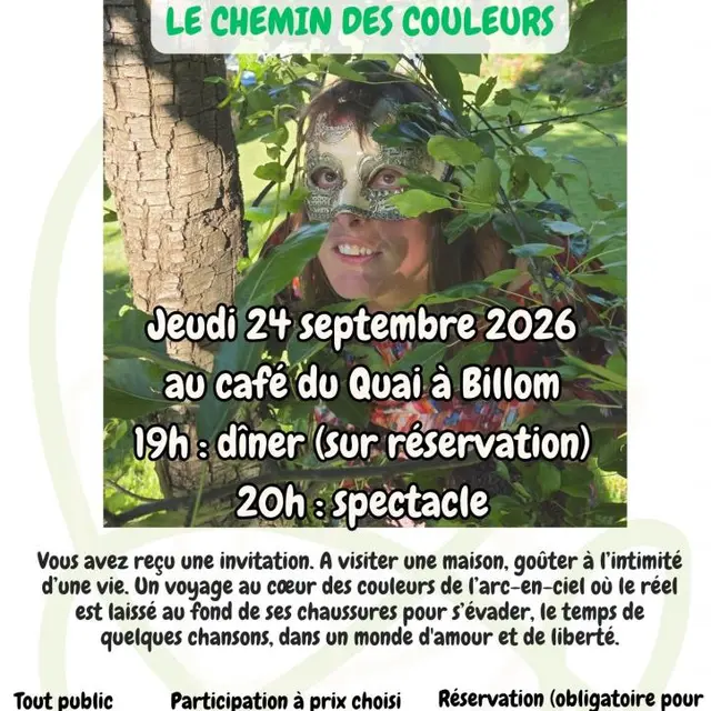 Diner spectacle 24/08