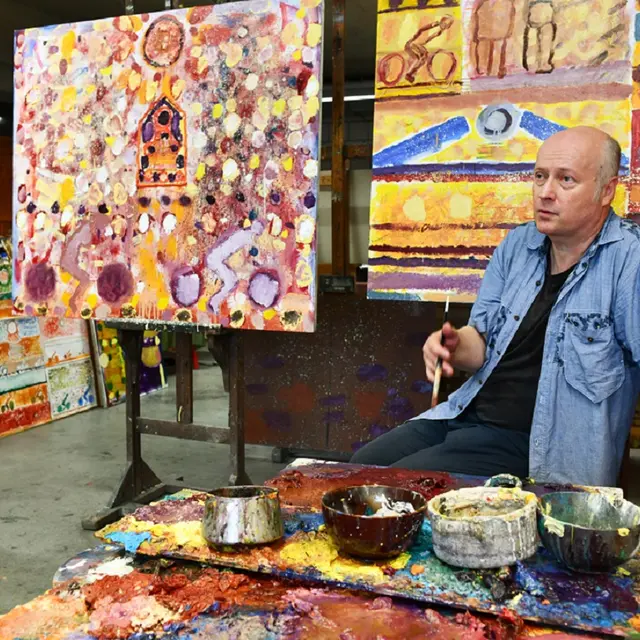 Exposition de Mariusz Woszczynski