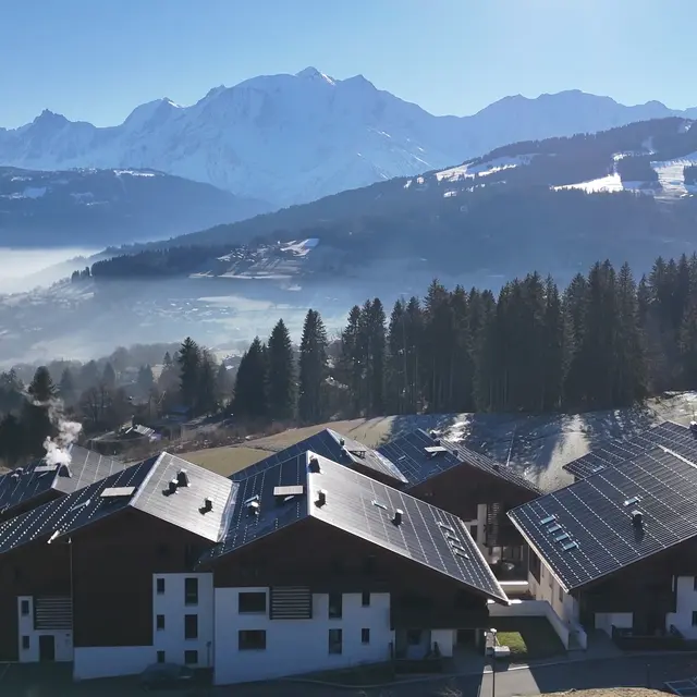 vue d'ensemble hiver