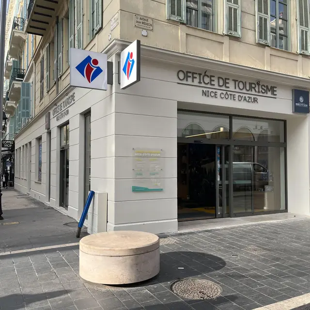 Office de Tourisme Métropolitain Nice Côte d'Azur - Bureau de Nice - Jean Médecin_Nice
