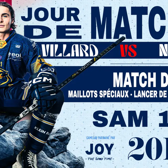 Match de Hockey sur glace_Villard-de-Lans