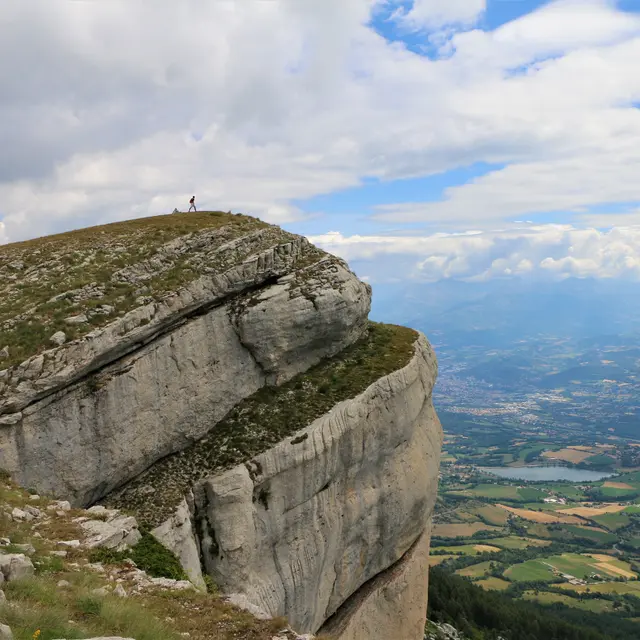 Pic de Céuse par Châtillon