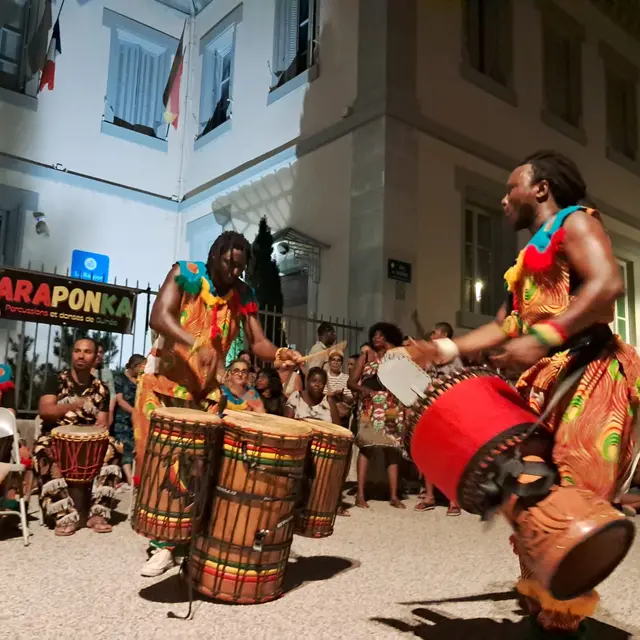 Danses & percussions guinéennes_Chambéry