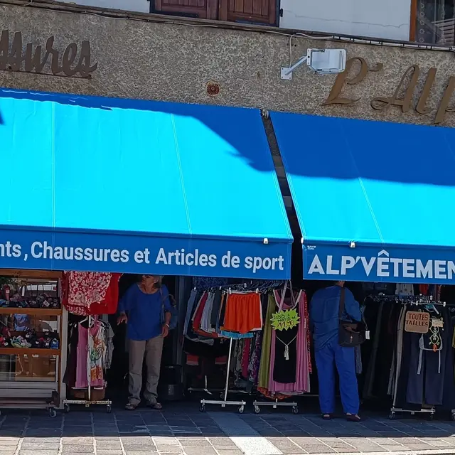 Alp'vêtements à St Jean St Nicolas