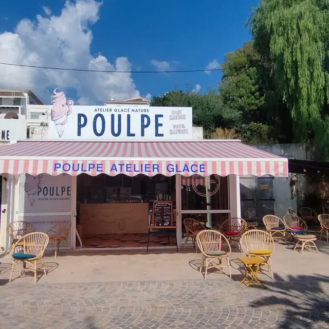 Poulpe Atelier Glacé_Le Lavandou