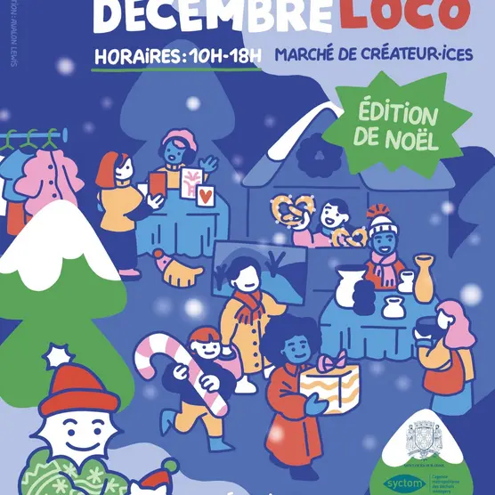 Marché de créateurs - Marché LOCO_Saint-Ouen