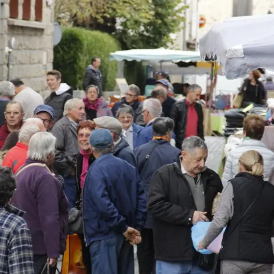 EVE_Foire aux champignons de La Chaise-Dieu_stands