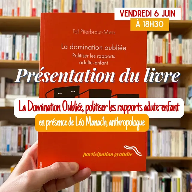 Présentation du livre La domination oubliée_La Couarde-sur-Mer