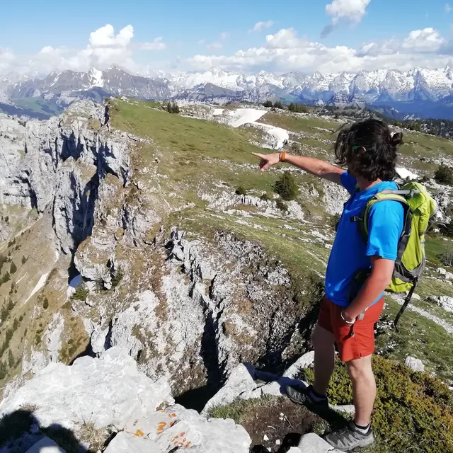 Accompagnateur en Montagne Louis Teyssier