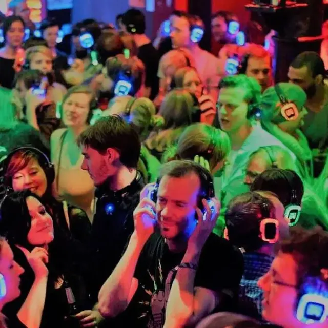 Silent Party Afterski_Les Collons