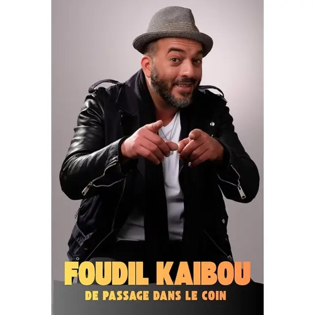 Spectacle humoristique Foudil Kaibou de passage dans le coin_Cogolin