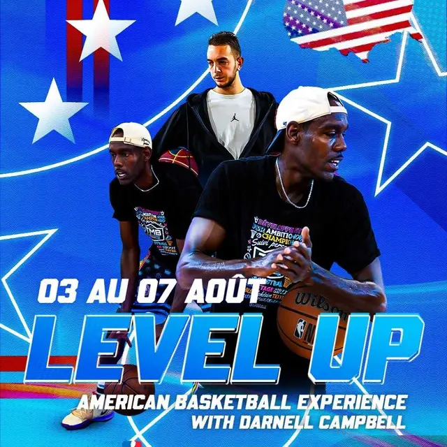 Level Up - American Basketball Experience with Darnell Campbell_Bandol