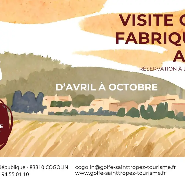 Visites de la Fabrique des Anches Rigotti