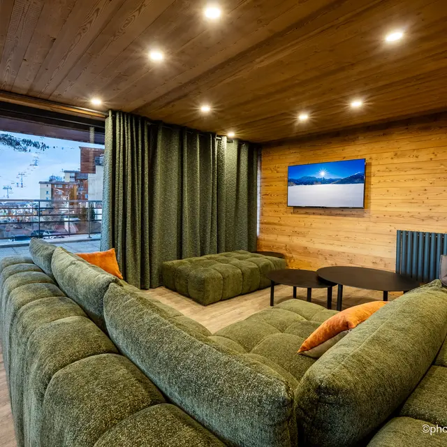 Le 180 Appartement 5 pièces 12 personnes Bellevue E46_Orcières