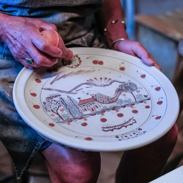 Fabrique, Poterie de Cliousclat