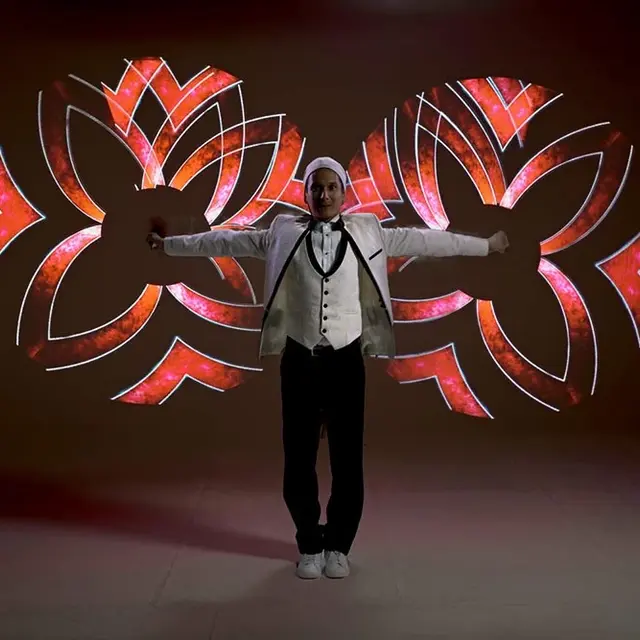 Goûter spectacle - Led Show_Les Gets