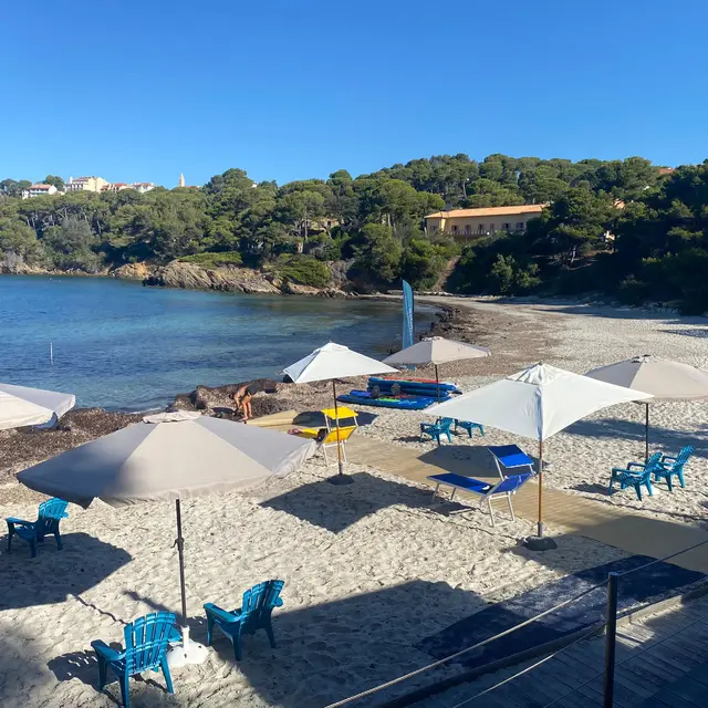 La mer autrement - plage de la Vignette