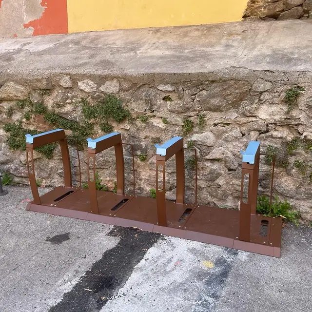 Station de recharge vélos - Saint-Martin Vésubie_Saint-Martin-Vésubie