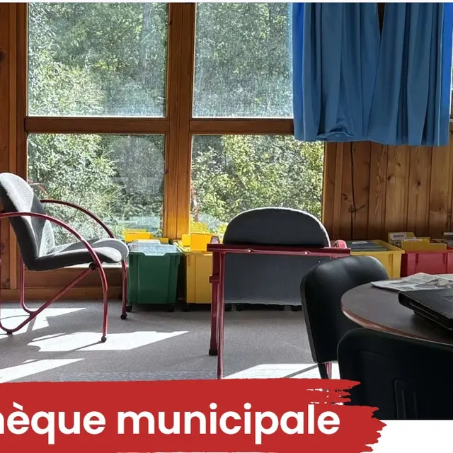 Bibliothèque municipale de Vallouise_Vallouise-Pelvoux
