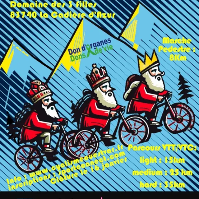 3ème Rando des Rois_Le Castellet