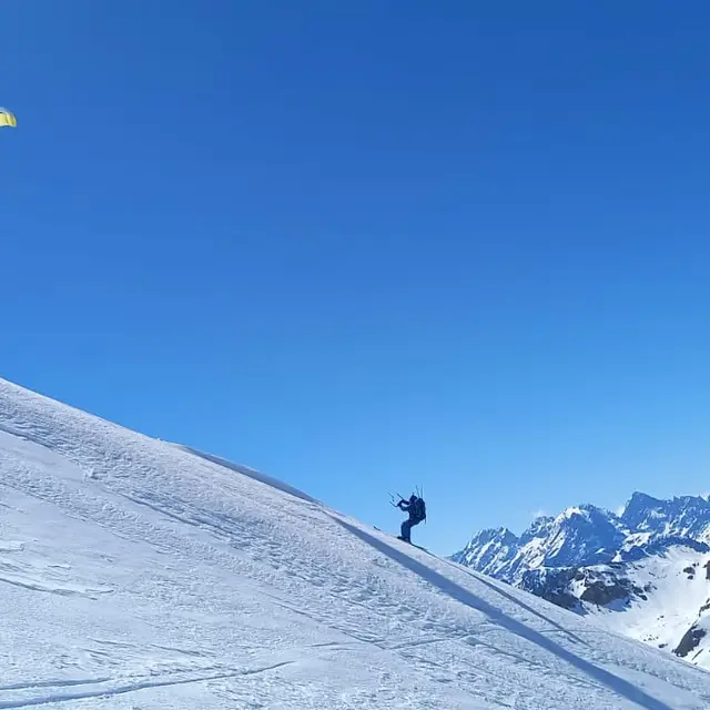 Wayra Snowkite_Le Monêtier-les-Bains