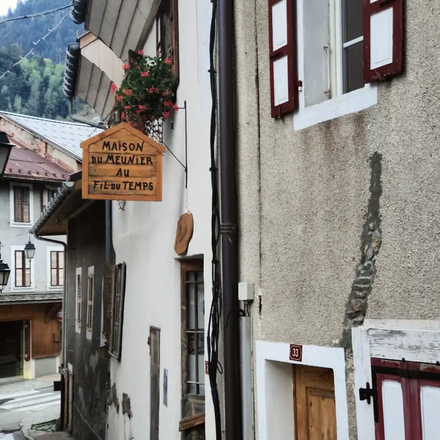 Musée de la Maison du Meunier Au Fil du temps_Flumet