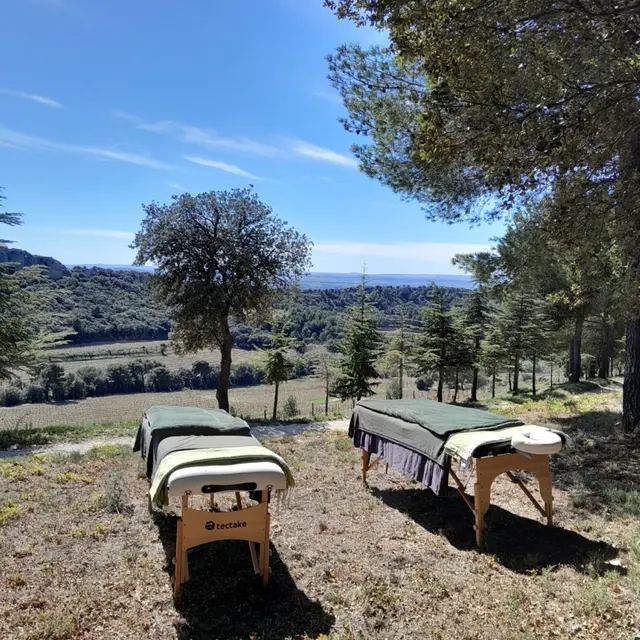 Massages dans les vignes - Domaine de Durban_Beaumes-de-Venise