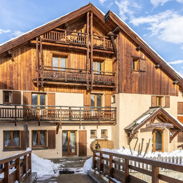 gîte auberge la Maison de Catherine