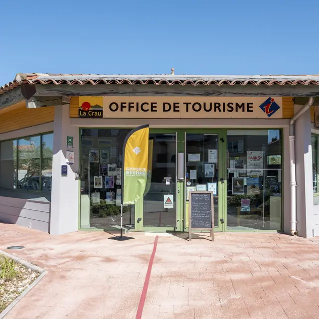 Bureau d'information touristique de La Crau_La Crau