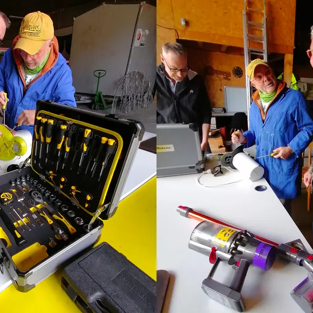 repair café L'avHangard