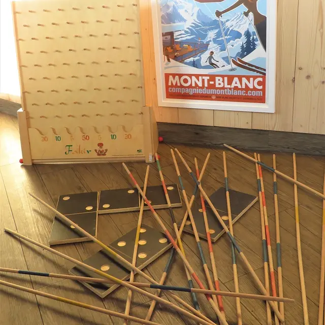 Jeux en bois