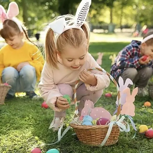 Chasse aux œufs de Pâques à la Colline des Lutins_Le Vernet