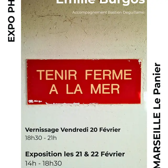 TENIR FERME A LA MER