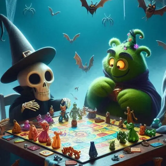 Soirée jeux Halloween_Chambéry