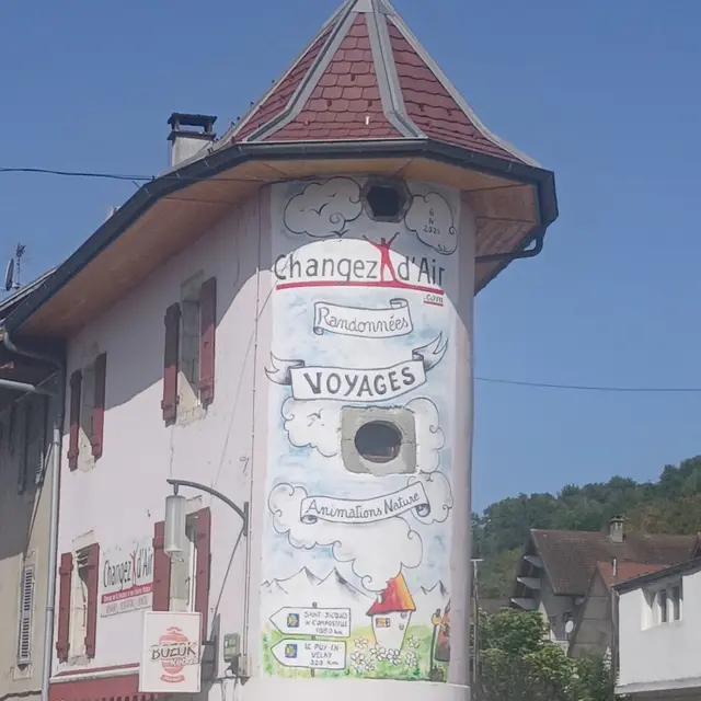 Gîte appartement La Tour Rose_Frangy