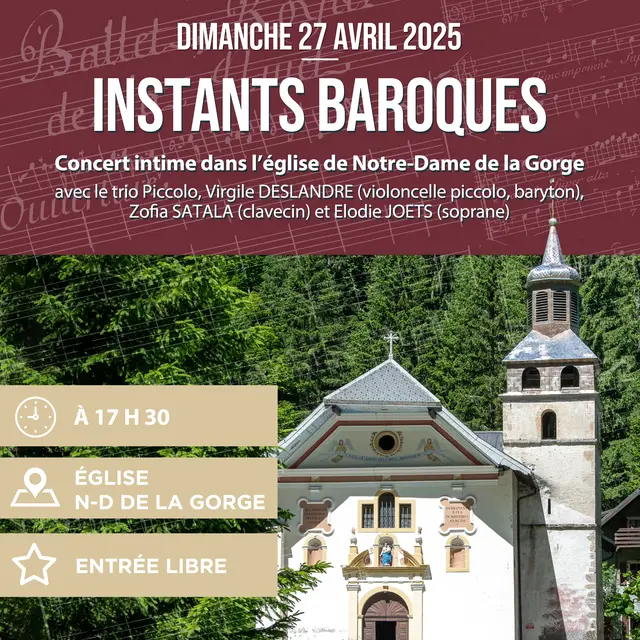 Concert de musique baroque