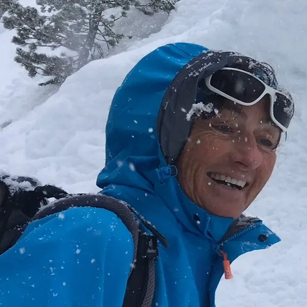 Portrait de Cathy, monitrice de ski de fond à Cervières