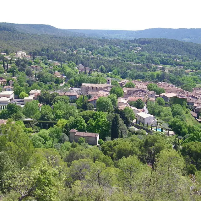 Vue depuis table d'orientation