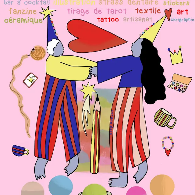 Cosmoz Collective Art Market